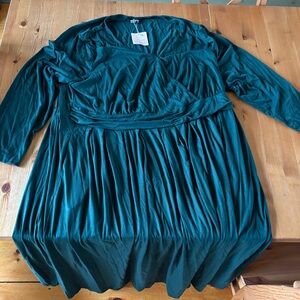 BloomChic Teal Women's Dress